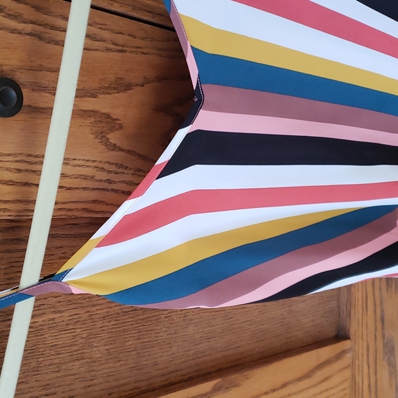 New! Allison Joy for Evereve striped cami tank multicolored - Picture 3 of 10